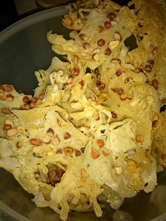 Foto resep 🌰 Peyek Kacang🍤Rebon