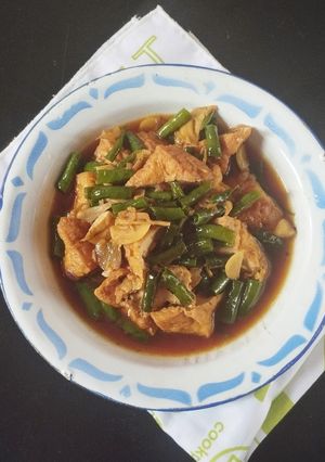 Foto resep Tahu Cabe Hijau Masak Kecap
