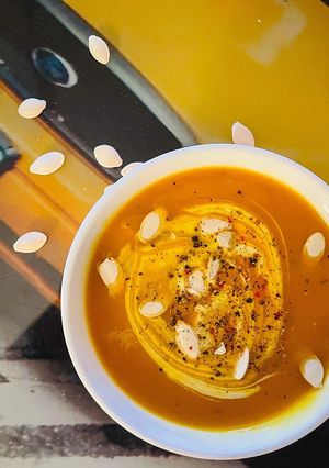 Foto di Vellutata di zucca al curry