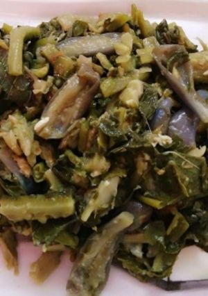 A picture of Naga Style Mixed Vegetables.