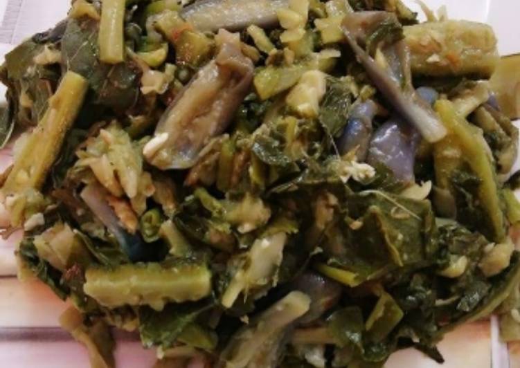 Recipe of Favorite Naga Style Mixed Vegetables