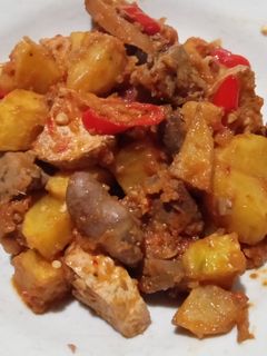 Foto resep Sambel goreng ati ampela