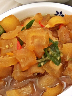 Foto resep Tumis Kikil Cabe Ijo