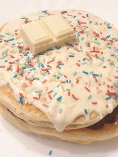Φωτογραφία της συνταγής Αφράτα pancakes
