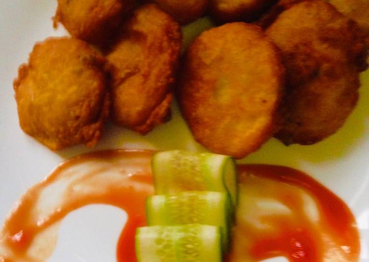 Steps to Prepare Award-winning Aloo Bhaji, potato fritters