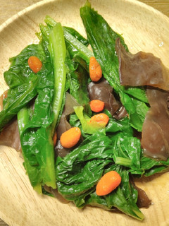 燙青菜 的食譜成品照片