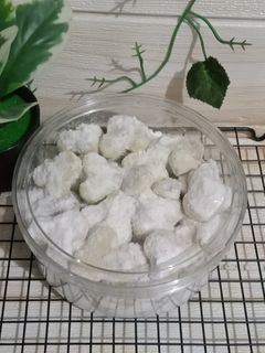 Foto resep Putri salju kacang