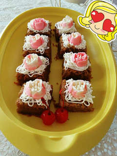 Foto resep Carrot cake (gluten free) with cheese frosting
