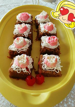 Foto resep Carrot cake (gluten free) with cheese frosting