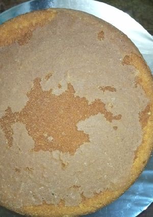 A picture of Vanilla passion cake.