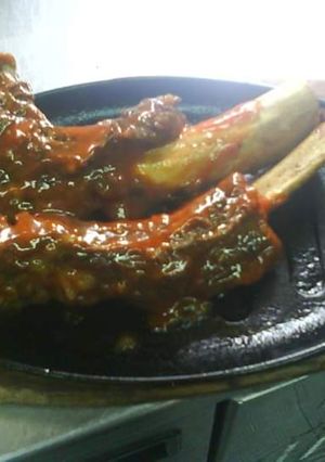 Foto resep Konro bakar saus madu