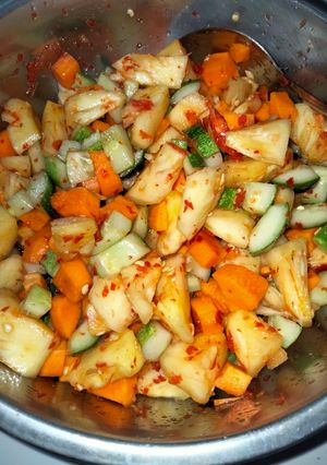 Foto resep Acar untuk nasi kebuli