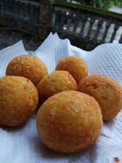 Foto resep Kroket kentang isi sosis