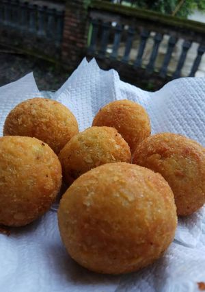 Foto resep Kroket kentang isi sosis