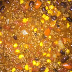 A picture of Ray's Truck Stop Chili.