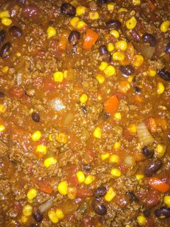 A picture of Ray's Truck Stop Chili.