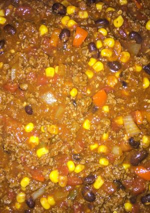 A picture of Ray's Truck Stop Chili.