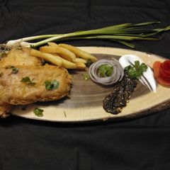 A picture of Kolkata Style Fish Batter Fry.