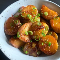 A picture of Scrumptious Baby Potatoes.