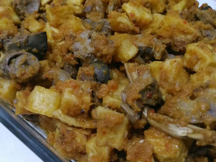 Langkah Mudah untuk Membuat Resep Sambel goreng kentang ati ayam yang Bisa Manjain Lidah Anti Ribet, Uenak Banget