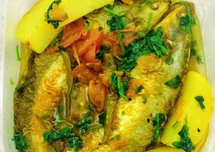 Easiest Way to Cook Yummy Pabdar jhal