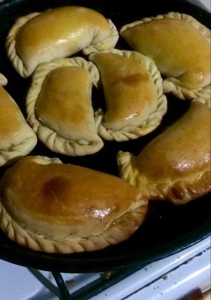 Una foto de Empanadas caseras de carne picante