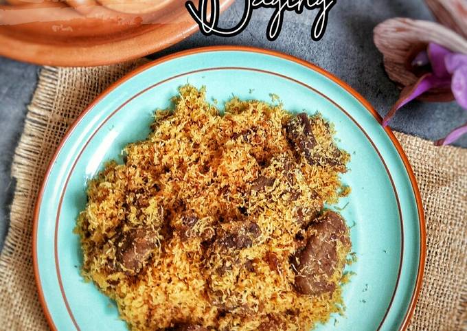 Resep: Serundeng Daging Farah Quinn