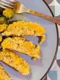 Polpettone di patate al tonno