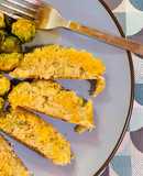 Polpettone di patate al tonno