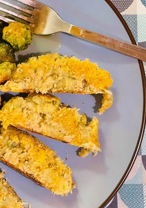 Foto di Polpettone di patate al tonno