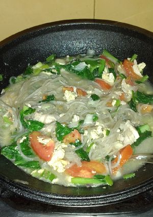 Foto resep Mie lethek kuah