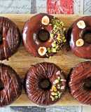 Donuts Ferrero Saludables