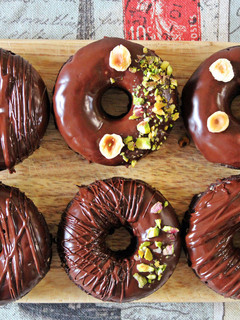 Una foto de Donuts Ferrero Saludables