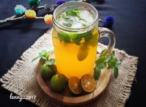 Foto resep Es lemon cui nutrisari