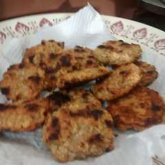 Una foto de Galletas de avena, banana y coco