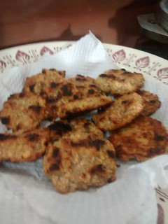 Una foto de Galletas de avena, banana y coco