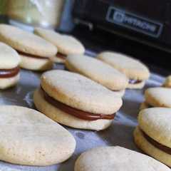 Una foto de Alfajores de maicena! 🤤