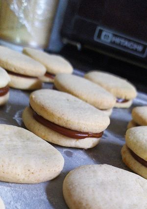 Una foto de Alfajores de maicena! 🤤