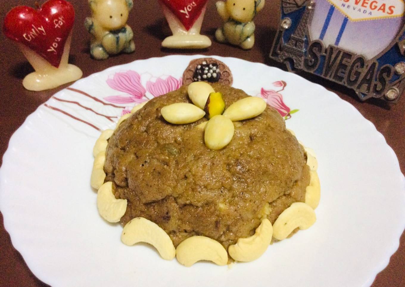 Healthy rajgira ka halwa