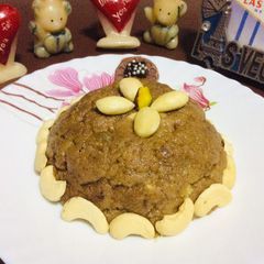 A picture of Healthy rajgira ka halwa.