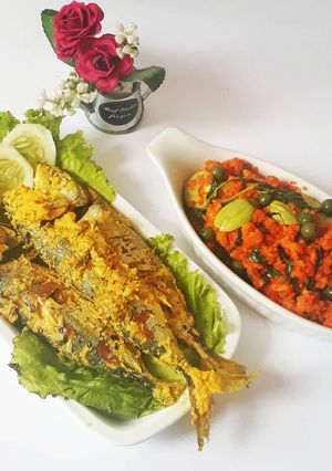 Foto resep Panggang ikan gembung