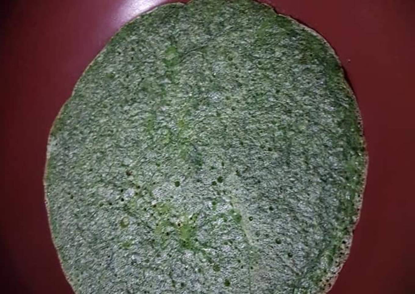 Panqueques de espinaca sin Gluten ni lactosa