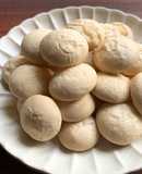 Egg Yolk & Starch Cookies