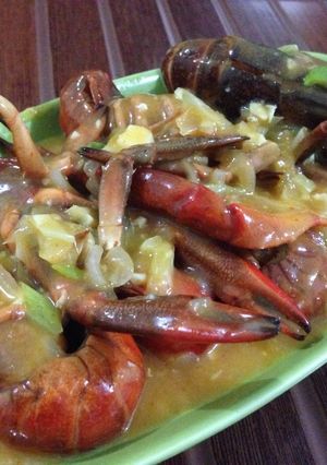 Foto resep Lobster saus padang