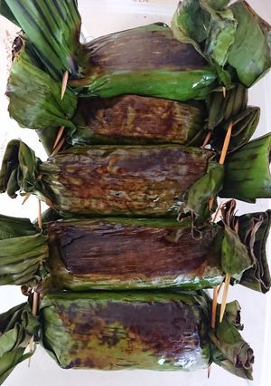 Foto resep Ketan panggang