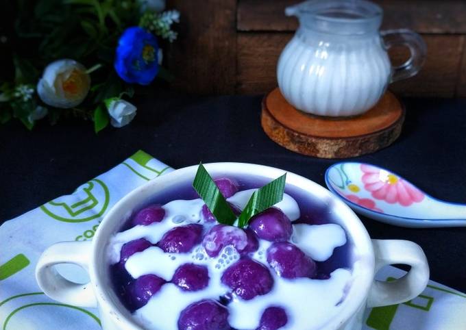 Resep Bubur Candil Ubi Ungu Oleh Tri Yunianti Cookpad