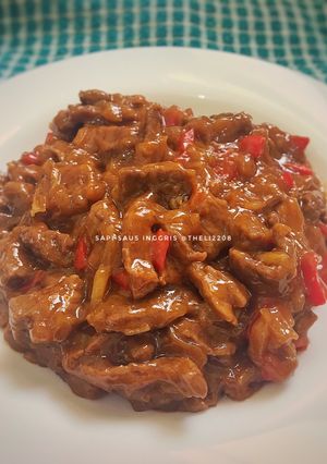 Foto resep Sapi Saus Inggris