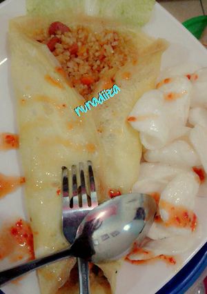 Foto resep Nasi goreng selimut 🍳😋