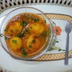 A picture of Aloo Tamatar  Sabji.