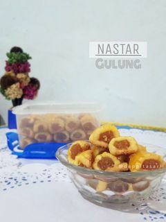 Foto resep Nastar Gulung (tanpa oven, tanpa mixer, takaran sendok)